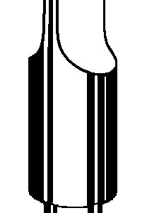Spitzsenker 3,00 mm