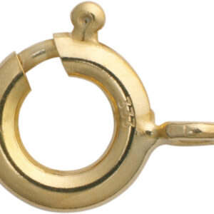 Federring Gold 333/-Gg Ø 7,00mm ohne Bund