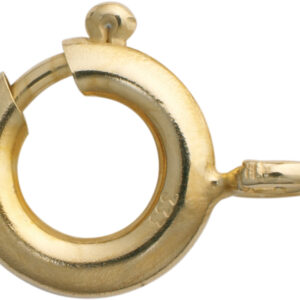Federring Gold 333/-Gg Ø 8,00mm ohne Bund