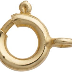 Federring Gold 585/-Gg Ø 6,00mm ohne Bund stabil