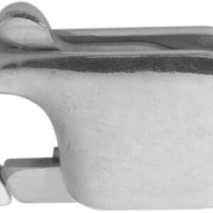 Karabiner flach Gold 750/-Wg 10,00mm gestanzt