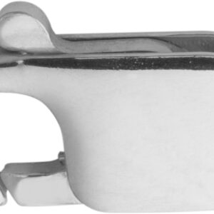 Karabiner flach Gold 750/-Wg 16,00mm gestanzt