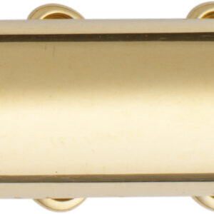 Schmuckschließe 3-reihig Gold 585/-Gg, rechteckig, L 15,00 x B 6,00mm