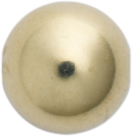 Kugel Gold 750/-Gg poliert Ø 4,00mm