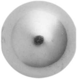 Kugel Silber 925/- poliert Ø 4,00mm