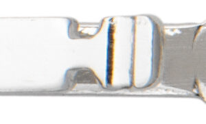 Kastenschnäpper Silber 925/- einreihig, L 6,00 x B 1,55mm
