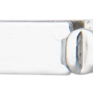 Kastenschnäpper Silber 925/- einreihig, L 9,00 x B 3,10mm