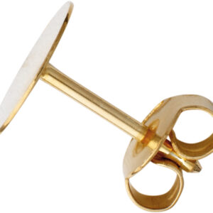 Ohrstecker mit Platte Ø  8,00mm Gold 333/-Gg
