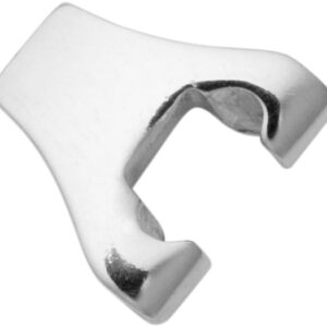 Böckchen für Ohrclip Silber 925/- Höhe 6,50mm