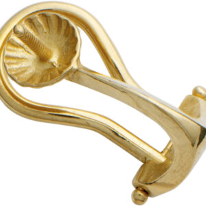 Ohrclip-Mechanik Gold 585/-Gg mit Perlschale Ø 5,00mm