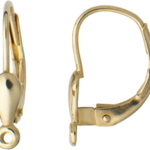 Brisur Öse quer Gold 750/-Gg