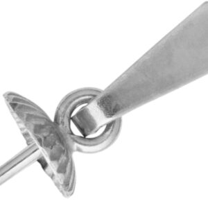 Perlschale 925/- Ø 5,00mm mit Schlaufe