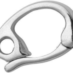 Ketteneinhänger Gold 750/-Wg 10,00x6,80mm mit Scharnier