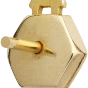 Stick-Pin Herrenstecker Gold 585/-Gg