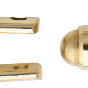 Manschettenknopf-Mechanik Gold 750/-Gg