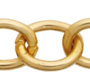 Verlängerungskette mit Kugel Gold 750/-Gg Länge 60,00mm