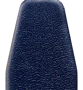 Lederband Nappa Clip 20mm dunkelblau