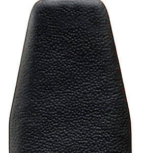 Lederband Nappa Clip 18mm schwarz, extra lang