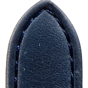 Lederband Softina 16mm dunkelblau