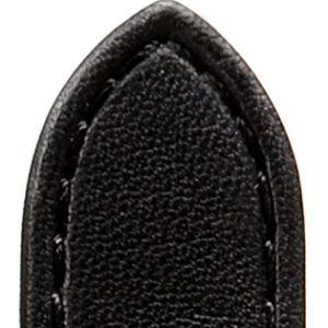 Lederband Softina 18mm schwarz