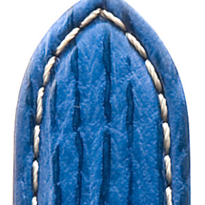 Lederband Haifisch FS 18mm mittelblau