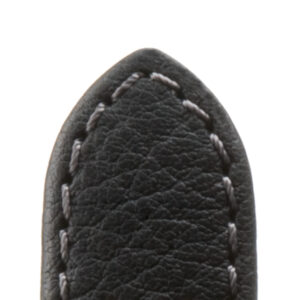 Lederband Ralley Waterproof 18mm schwarz Loch-Design