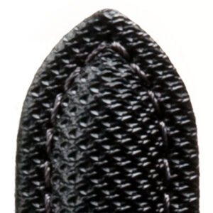Lederband Traveller Waterproof 20mm schwarz bombiert