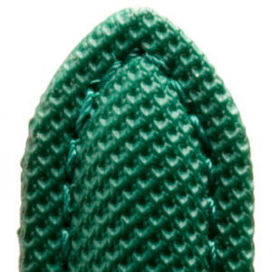 Lederband Traveller Waterproof 20mm dunkelgrün bombiert