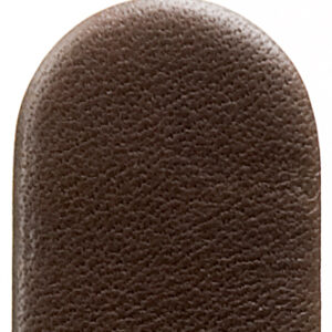 Lederband Elegance 18mm dunkelbraun