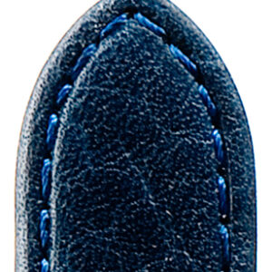 Lederband Taiga 20mm dunkelblau