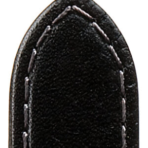 Lederband Taiga 20mm schwarz