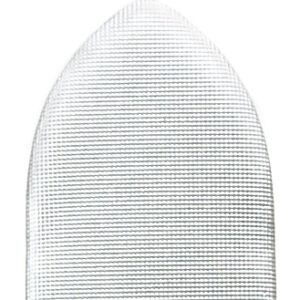Lederband Media 18mm silber Seidenstruktur