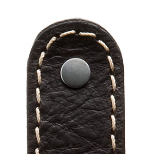 Lederband Tornado 20mm schwarz