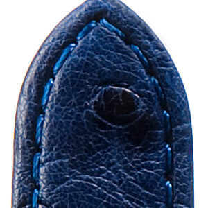 Lederband Strauss 15mm dunkelblau