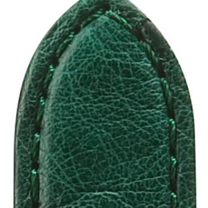 Lederband Strauss 15mm dunkelgrün