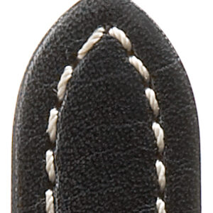Lederband Montana 22mm schwarz