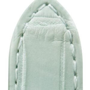 Lederband Alligator Louisiana 20mm hellblau