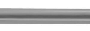 Federsteg 312E Edelstahl weiß, Ø 1,2 Länge 12,0mm, Zapfen mit kurzem Ansatz, abgerundet
