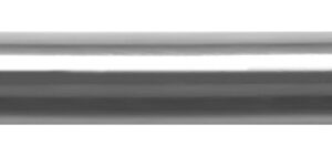 Federsteg 518W Messing vernickelt weiß, Ø 1,8 Länge 21,0mm, Negativsteg, Enden angebohrt