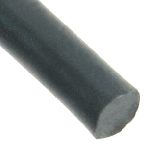 Kautschukschnur schwarz rund Ø 5,00mm