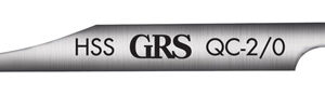 GRS QC-Stichel Spitz Nr. 4
