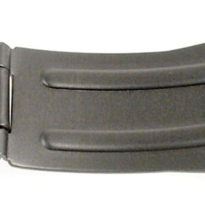 Faltschließe Titan 16mm, Ansatz 10mm Titan mattiert