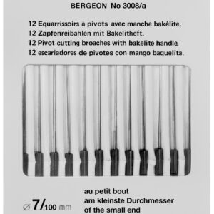 Reibahlen mit Heft 0,10 mm