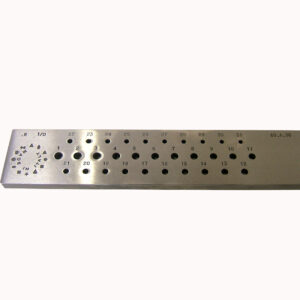 Zieheisen rund 6,0 - 3,0 mm