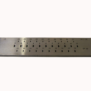 Zieheisen halbrund 9x4,5 - 6x3,0 mm