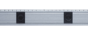 Schablonenschiene Länge 450 mm Gravograph
