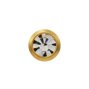 Erstohrstecker System 75 Gold 585/- GG Crystal Studex