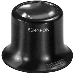 Uhrmacherlupe 4x Bikonvexe Linse Bergeon