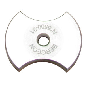 Unterlegplatte 39,5 mm Bergeon