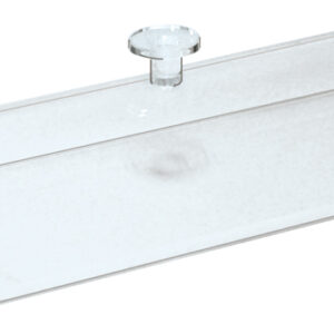 Staubschutzglocke  aus Plexiglas von Bergeon LxBxH 190x65x30 mm
